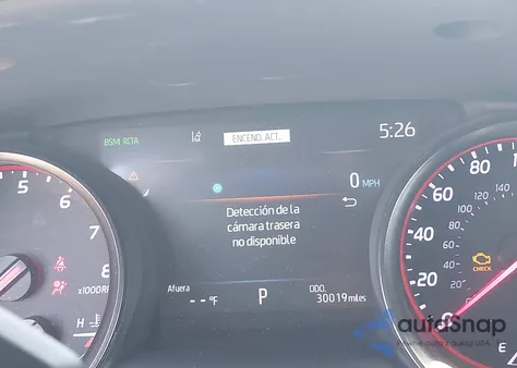 2022 Toyota Camry Xse from USA, damaged, VIN 4T1K61AK4NU073039